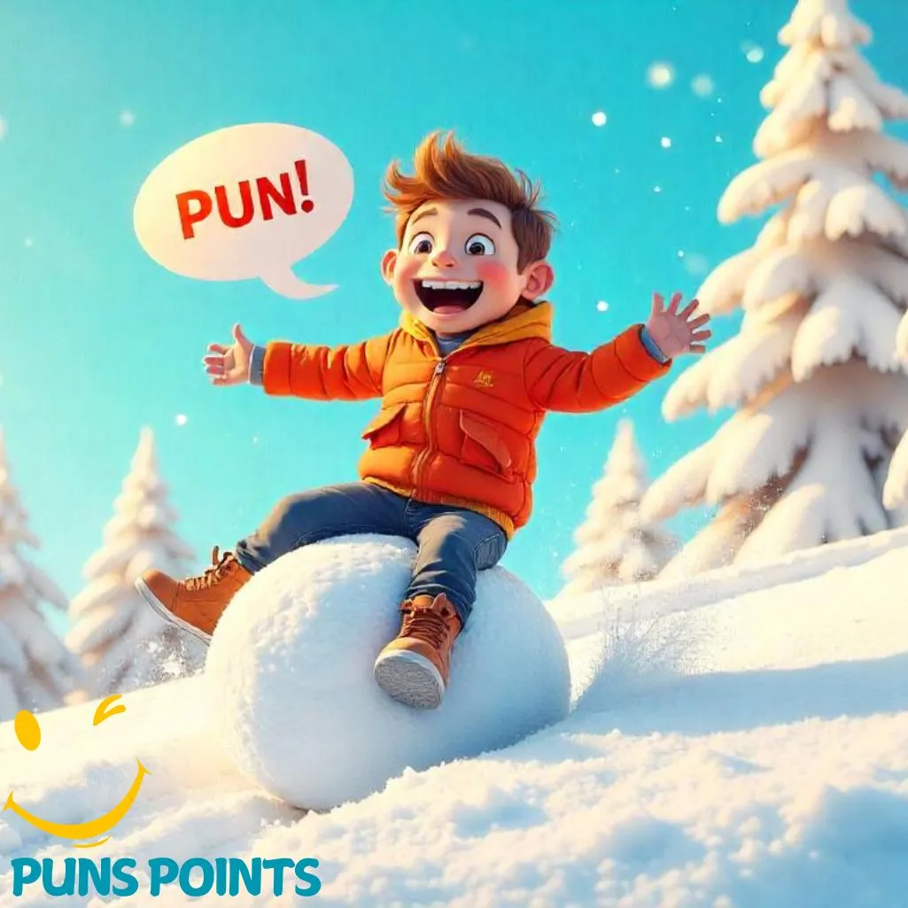 These Puns Snowball