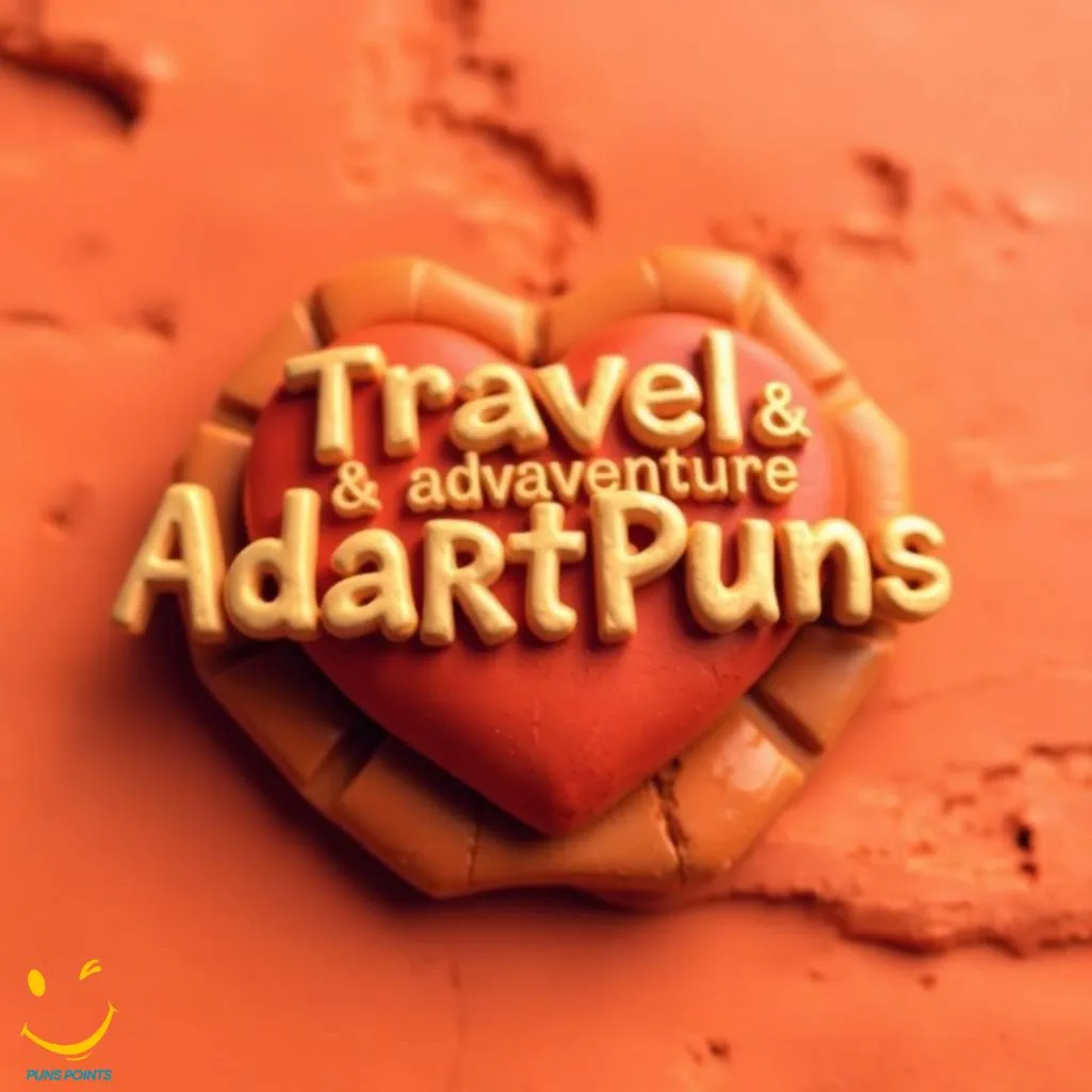 Travel And Adventure Heart Puns