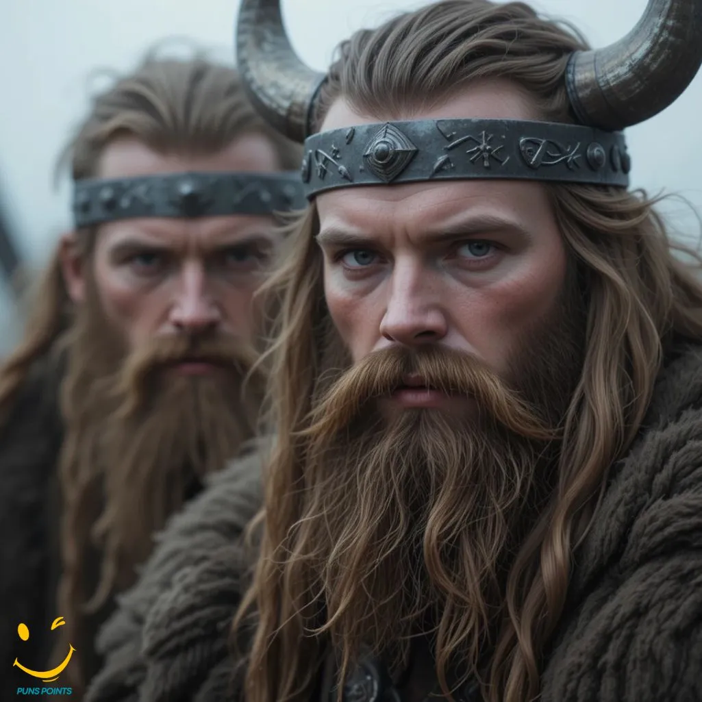 Vikings With Mustaches