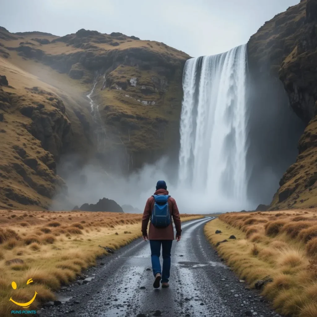 Walking Through Iceland