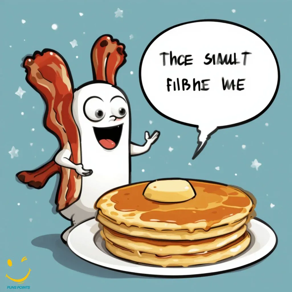 Bacon Say To The Pancakeyou