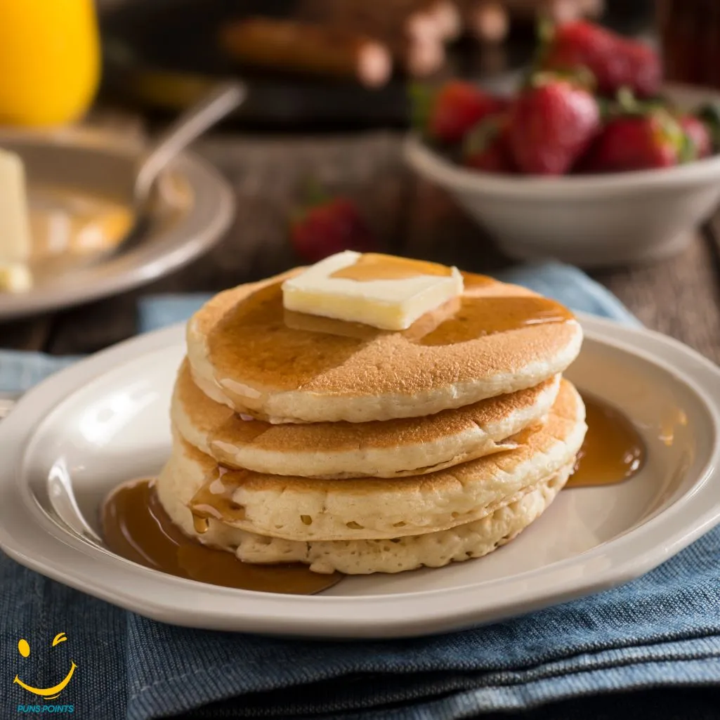 Sausage Say To The Pancake