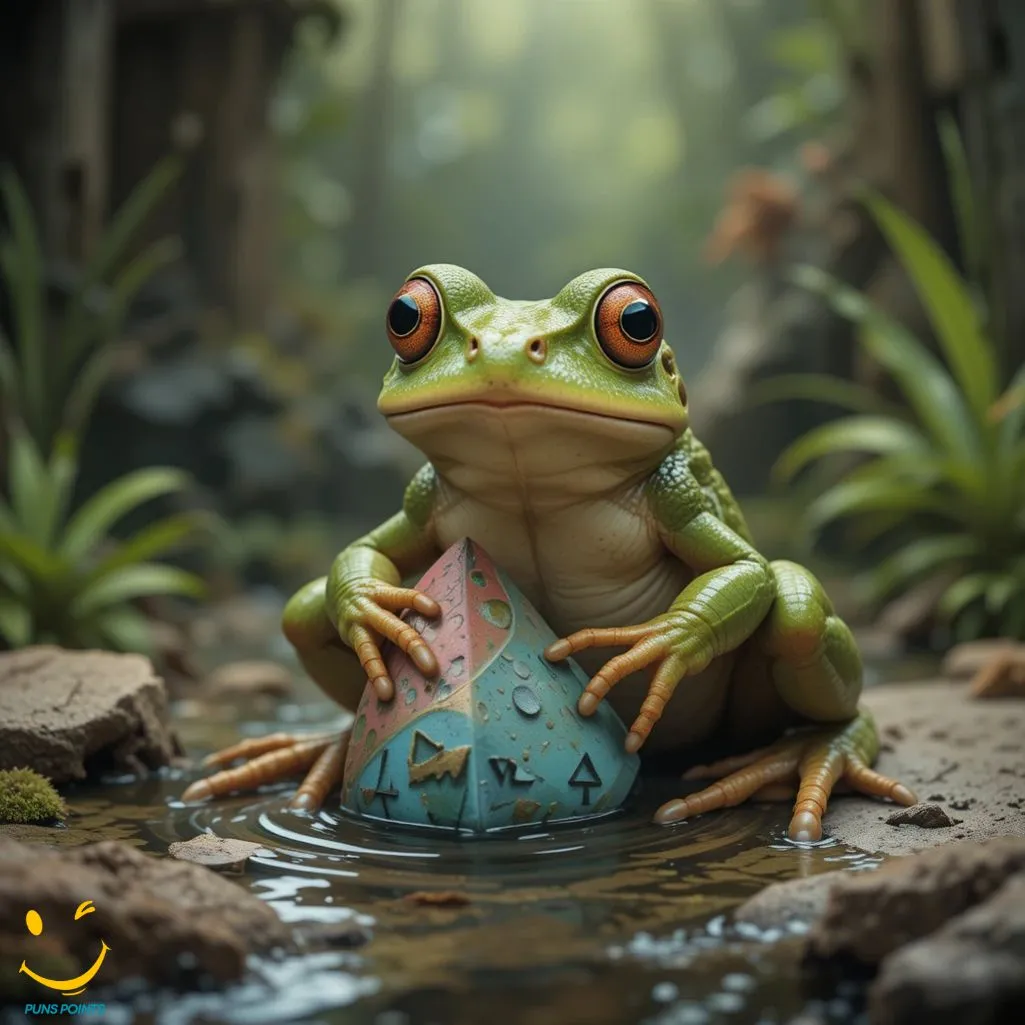 Whats A Frogs Favorite Game