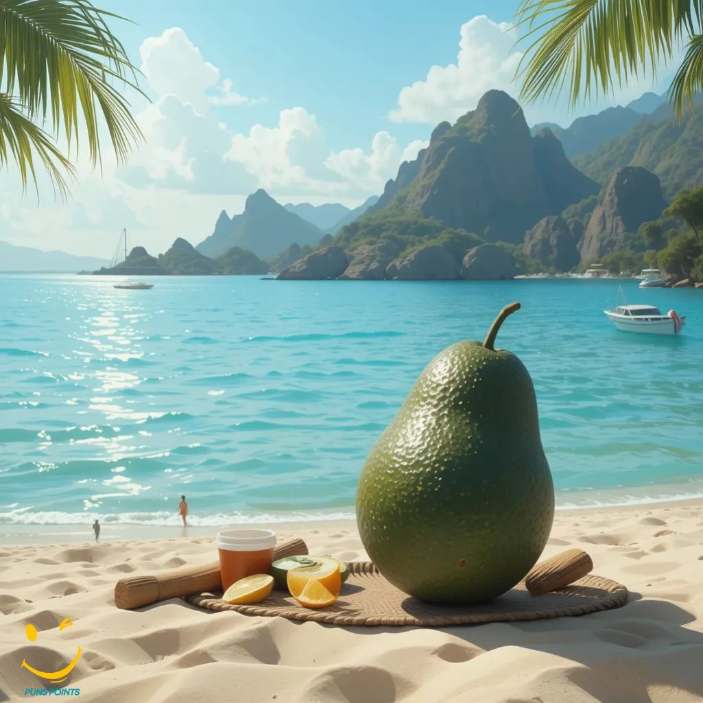 Where Do Avocados Go On Vacation