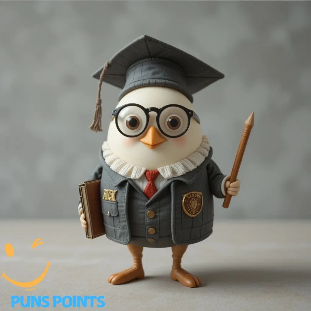 Why Did The Egg Go To School