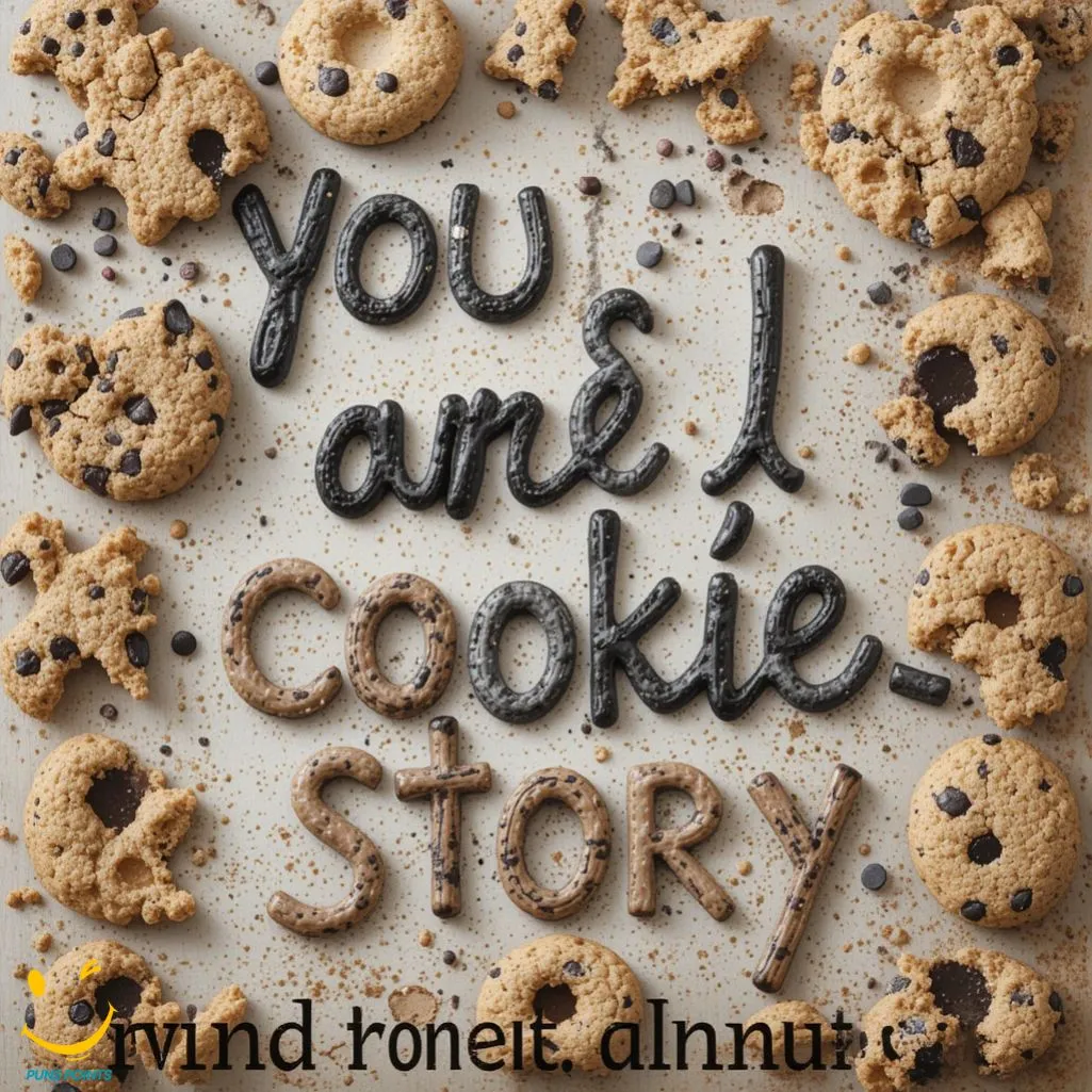 You And I Are A Cookie Story