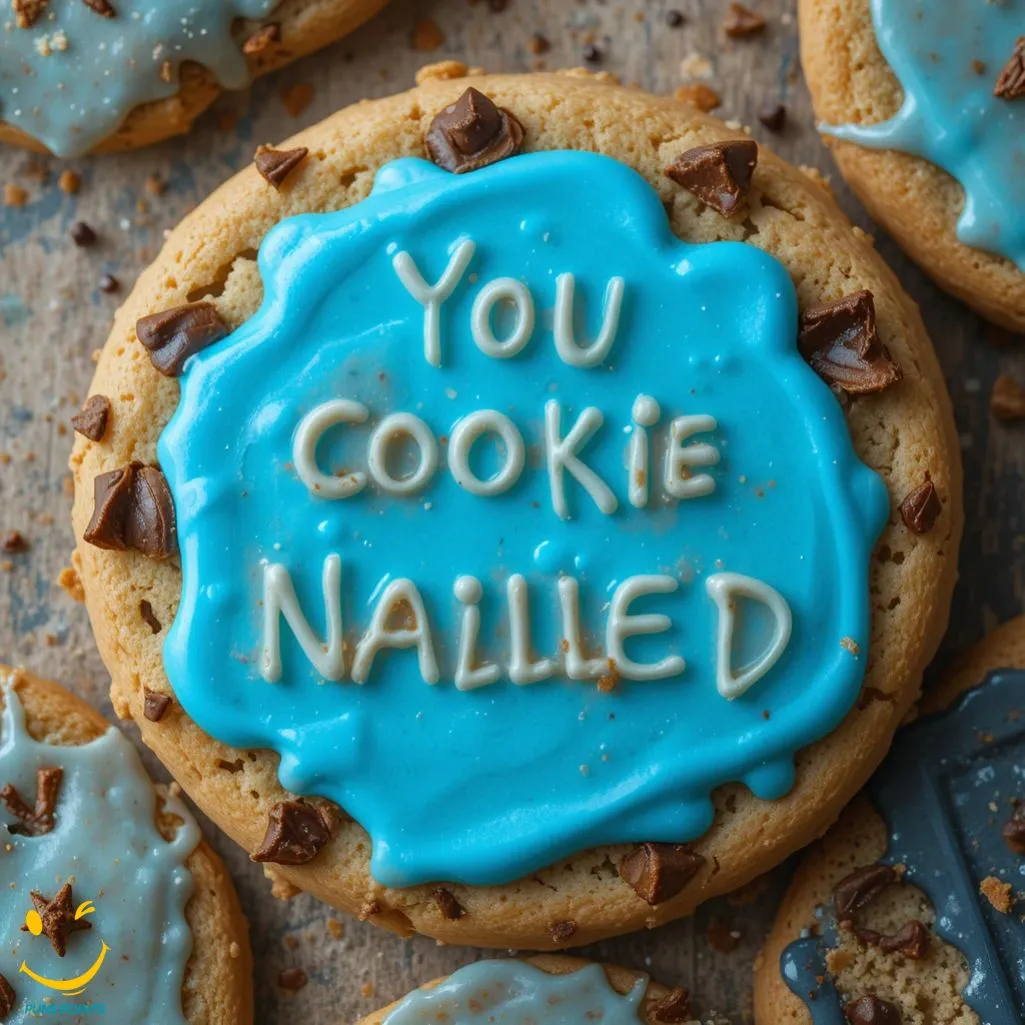 You Cookie Nailed It