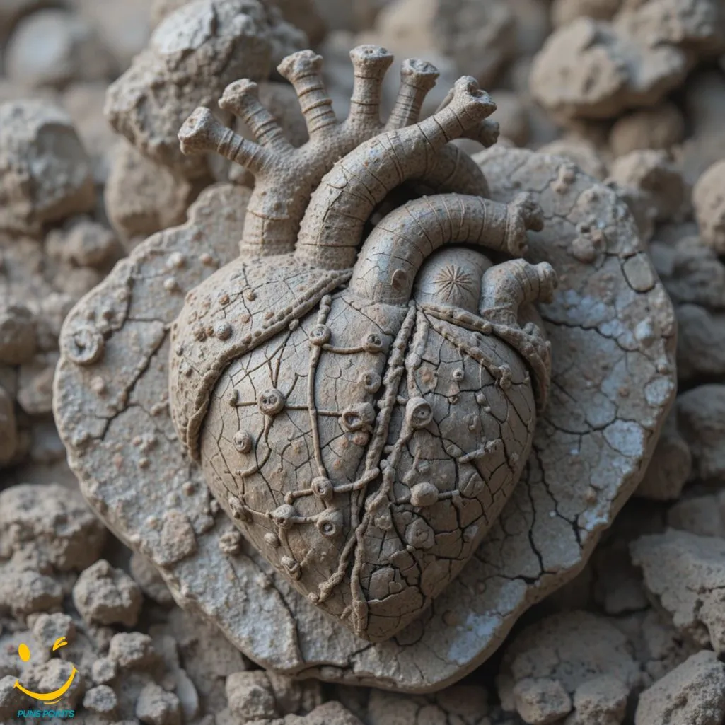 You Fossil Ized My Heart