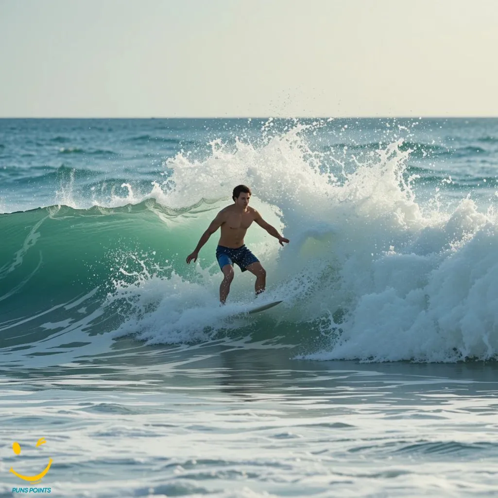 Australian Surfer Break Up With The Ocean