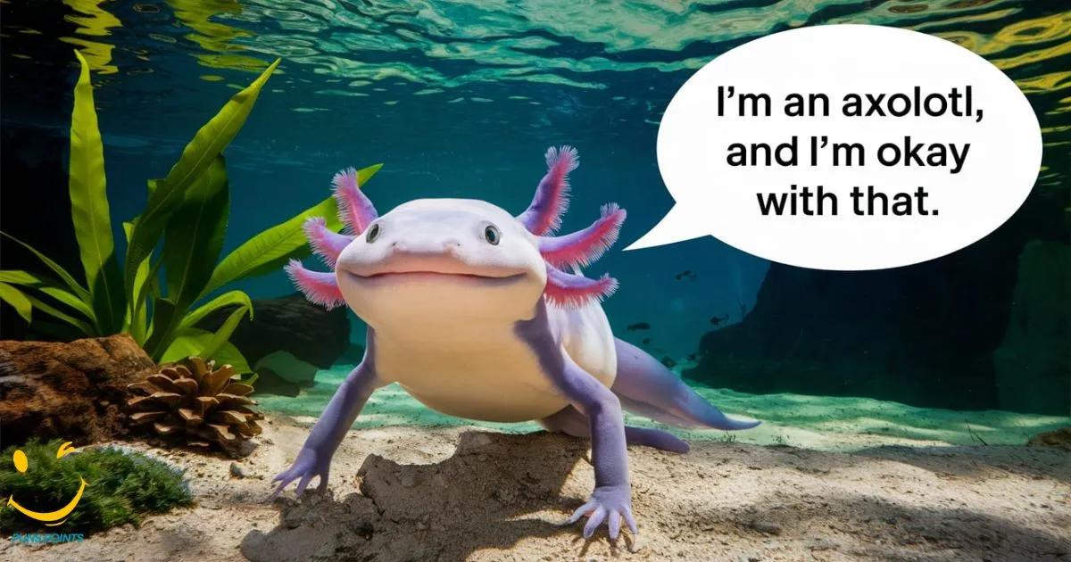 Axolotl Puns