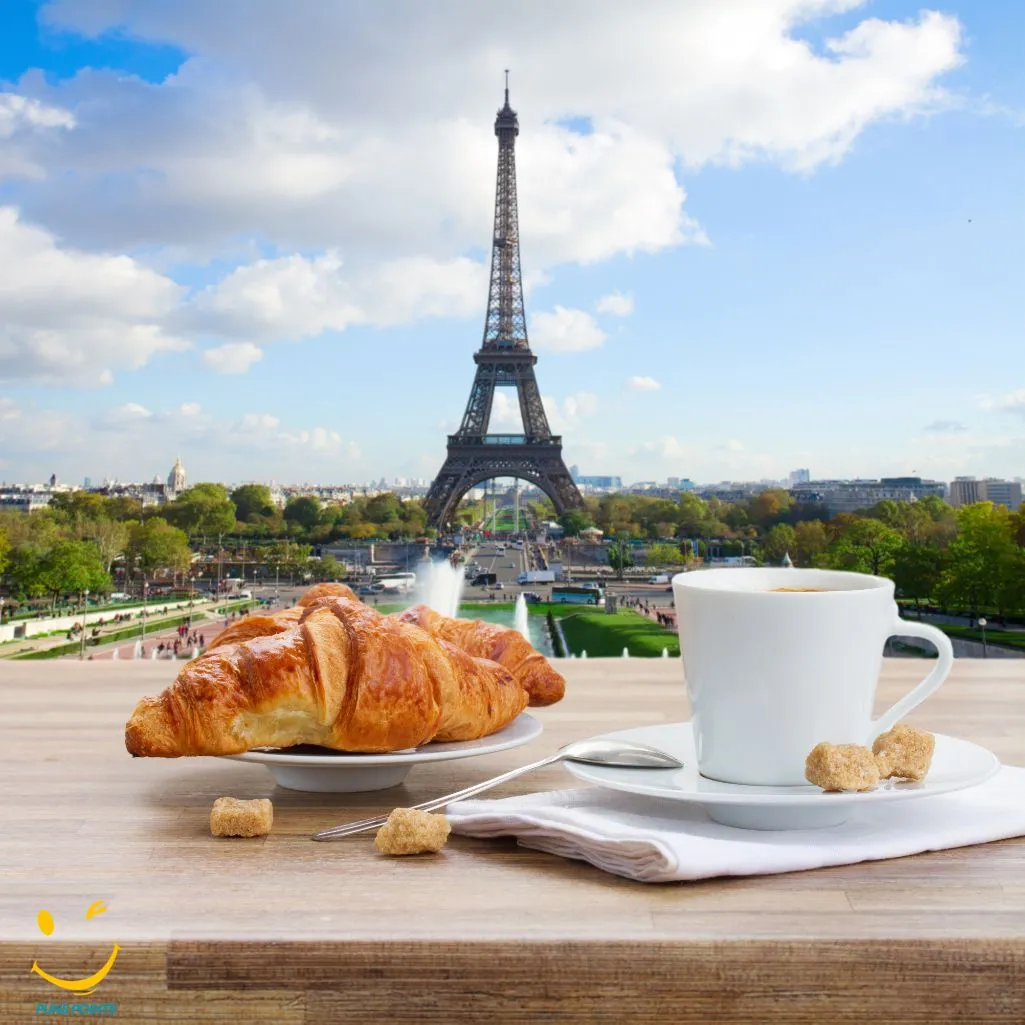 Cafe In Paris