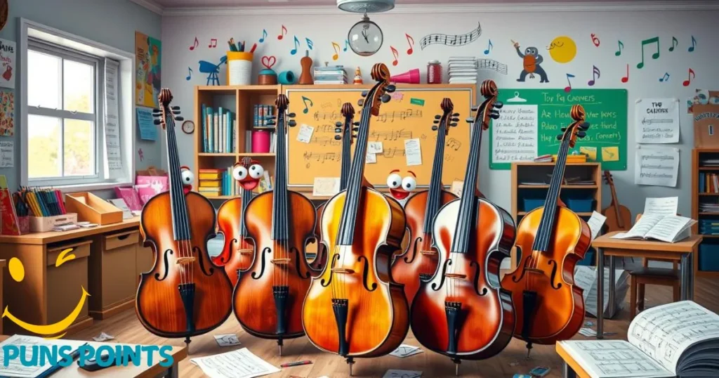 Cello Puns For Music Students