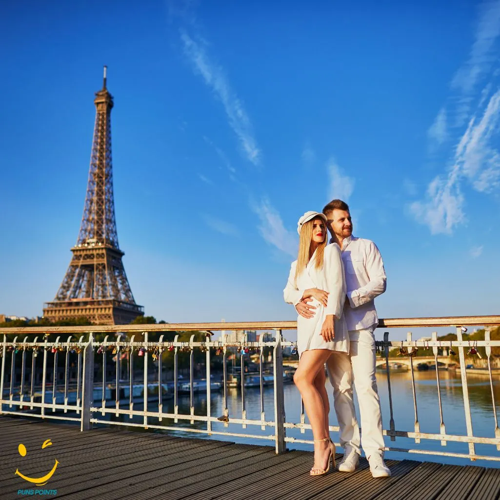 Fall In Love With Paris