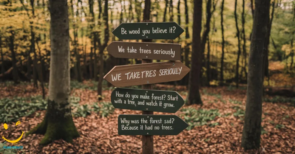 Forest Puns