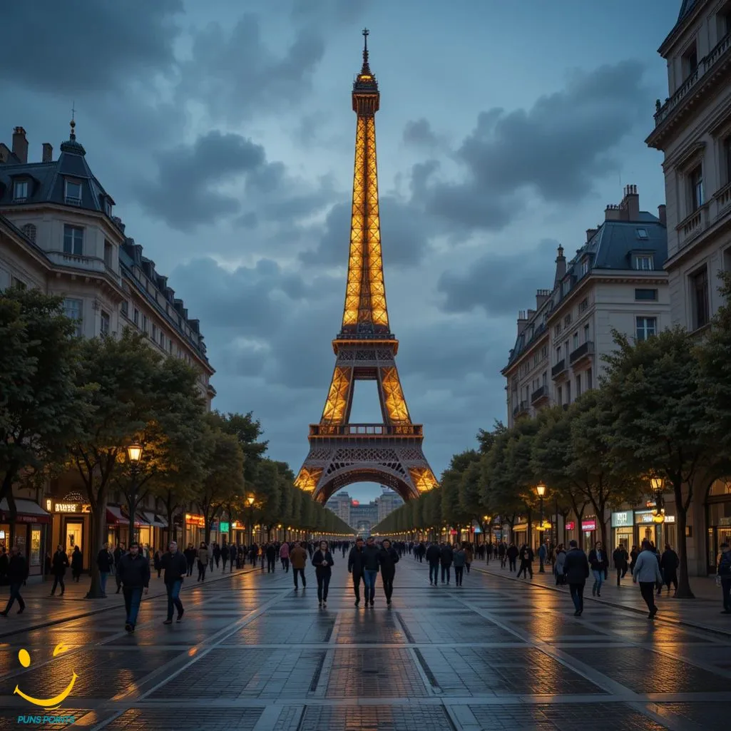 Good Pun In Paris Resembles