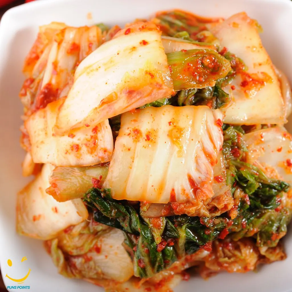 I Relish The Thought Of More Kimchi Puns