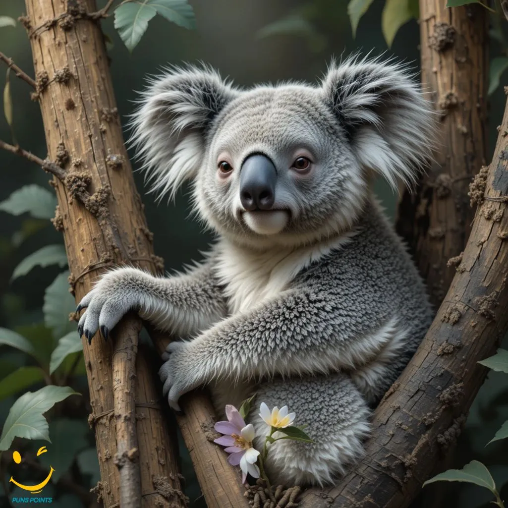 Koalas Are The Best At Chilling