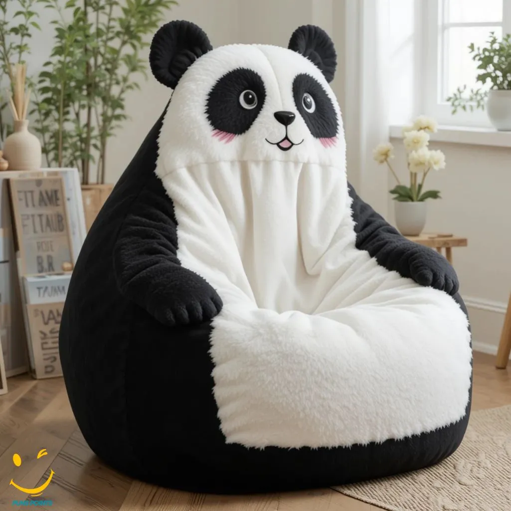 Panda Bean Bag