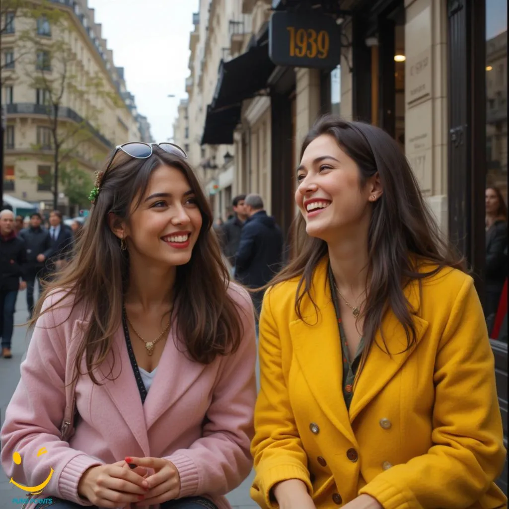 Parisians Are The Masters Of Laughing