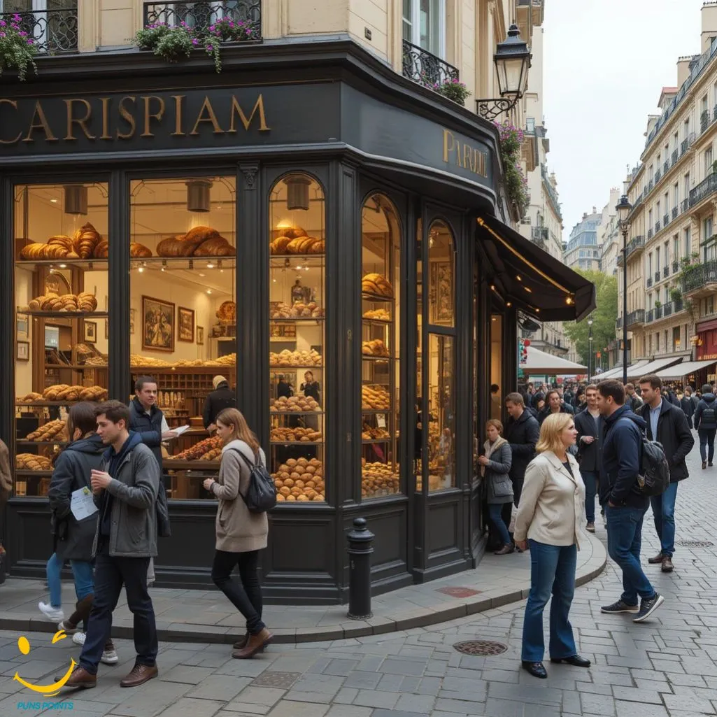 Parisians Croissant Every Corner