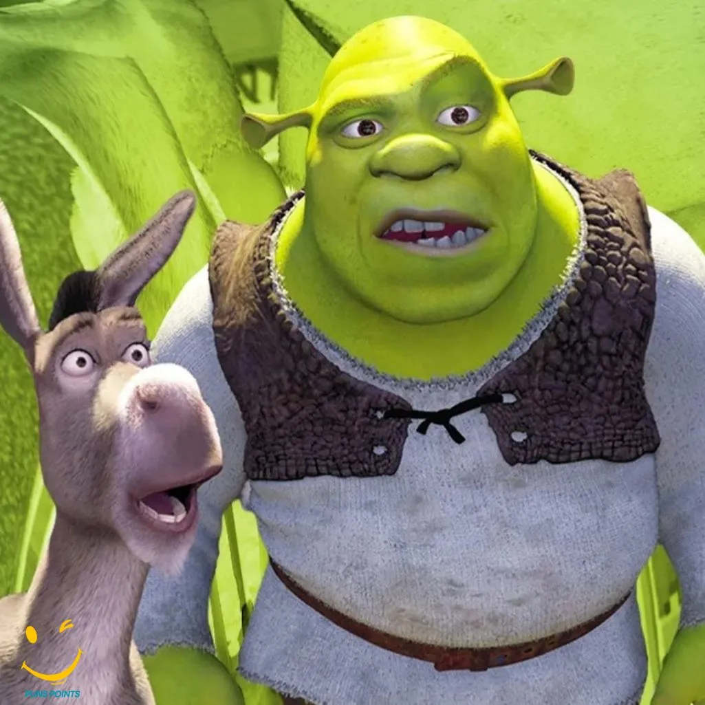 Shrek And Donkey