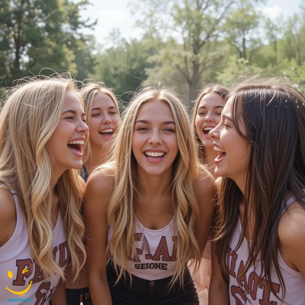 Sorority Shenanigans Start With Laughter