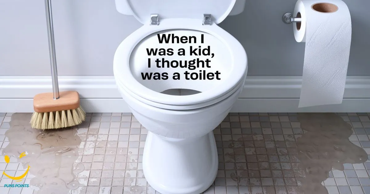 Toilet Puns