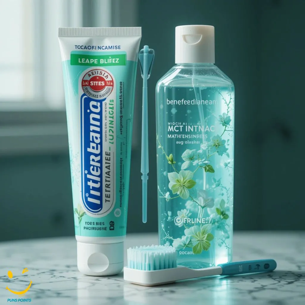 Toothpaste And Floss Are Mint To Be Together