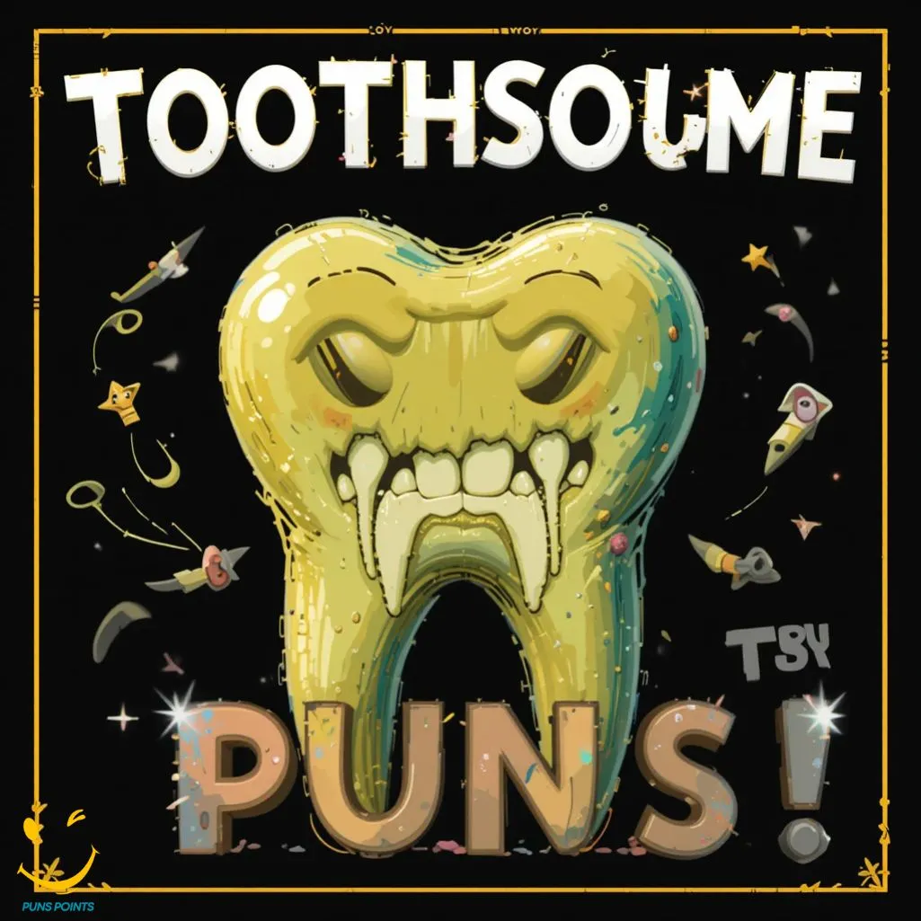 Toothsome Puns