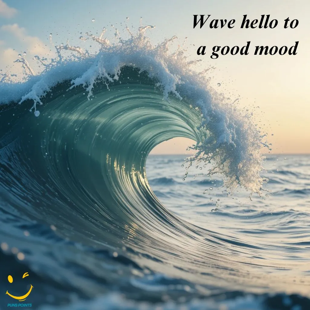 Wave Hello To A Good Mood