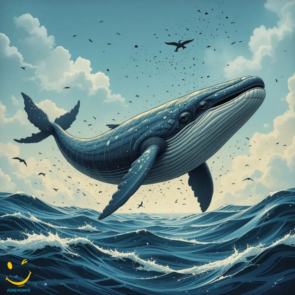 Whale Wasnt That A Great Pun