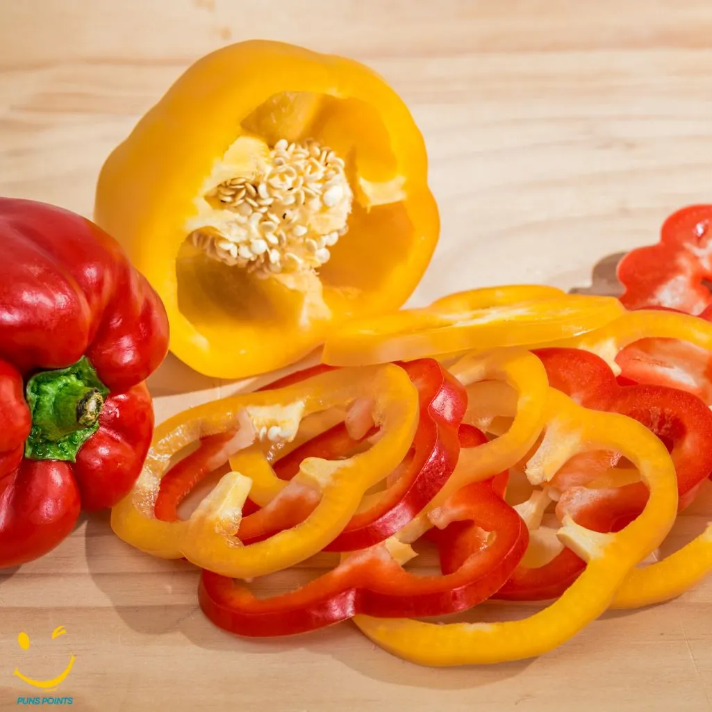 A Bell Pepper Extravaganza