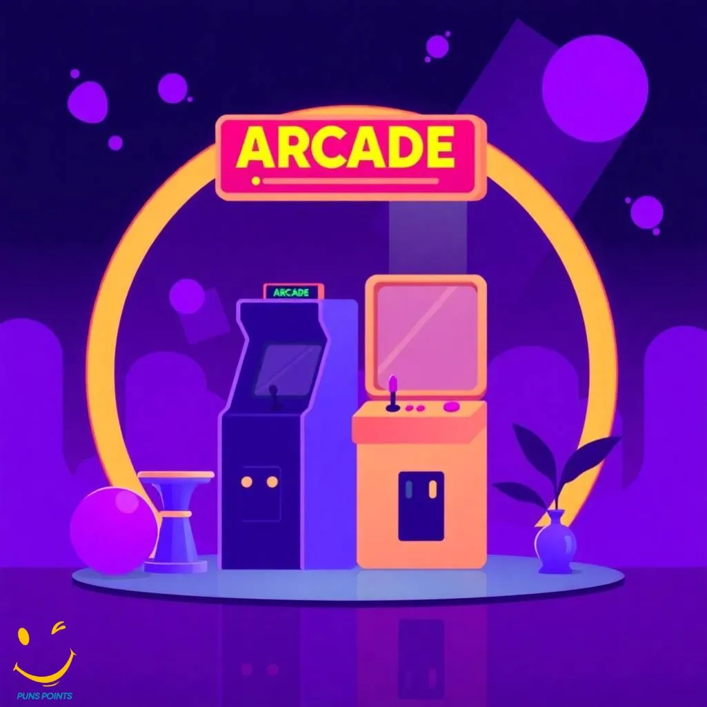 Arcade Puns That Score Big