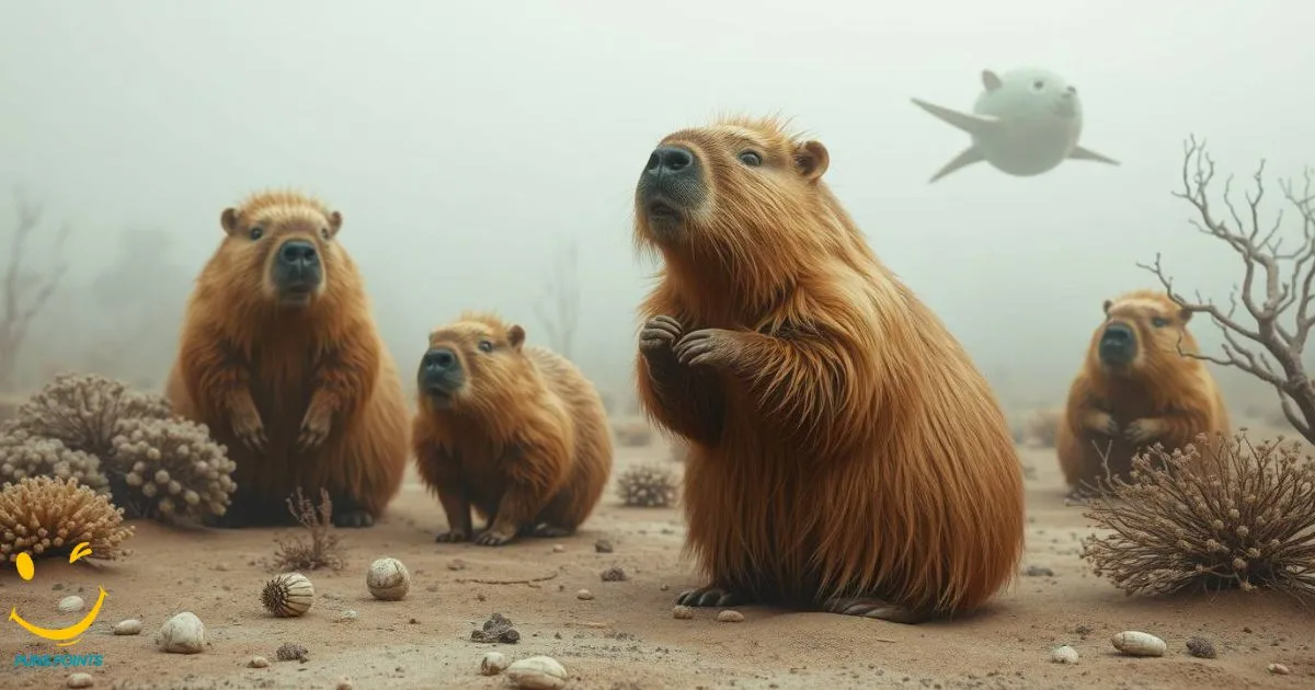 Capybara Puns