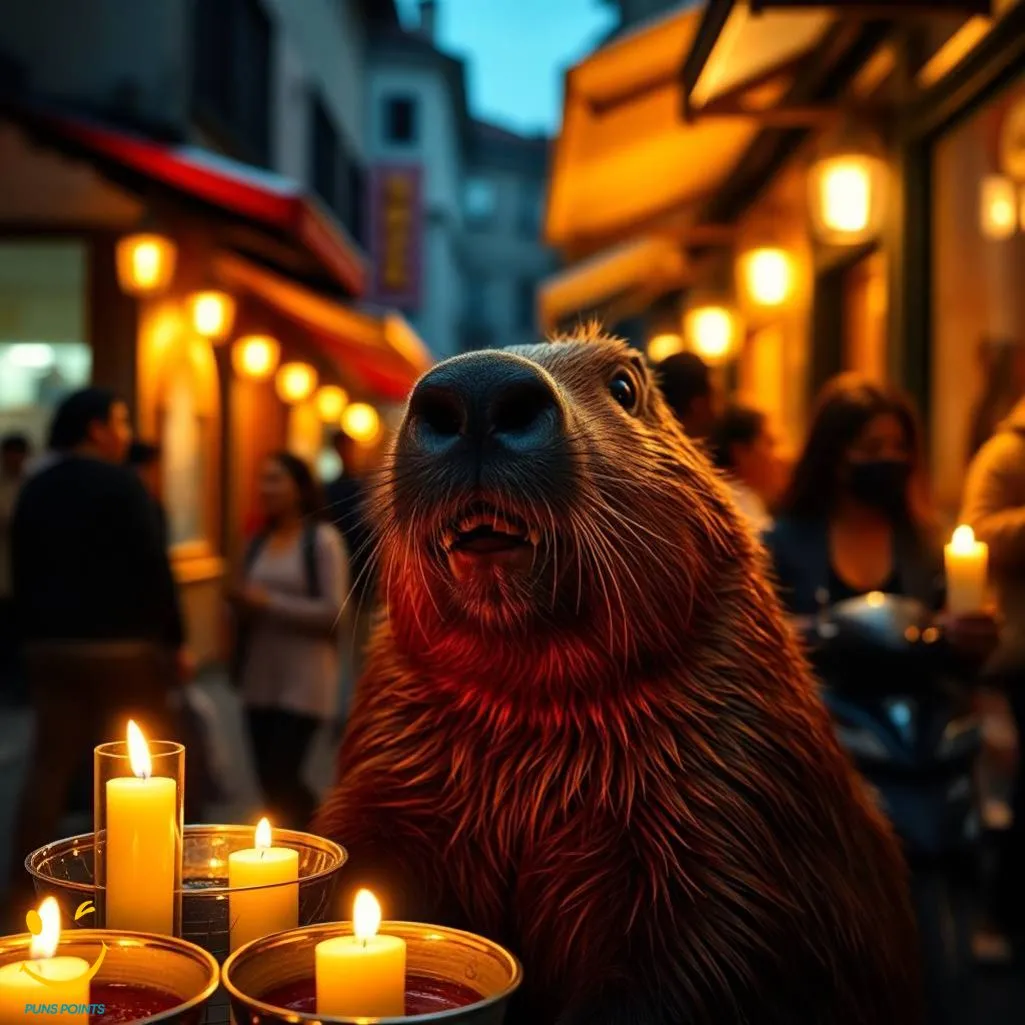 Capybara Smile And The Art Of Wordplay