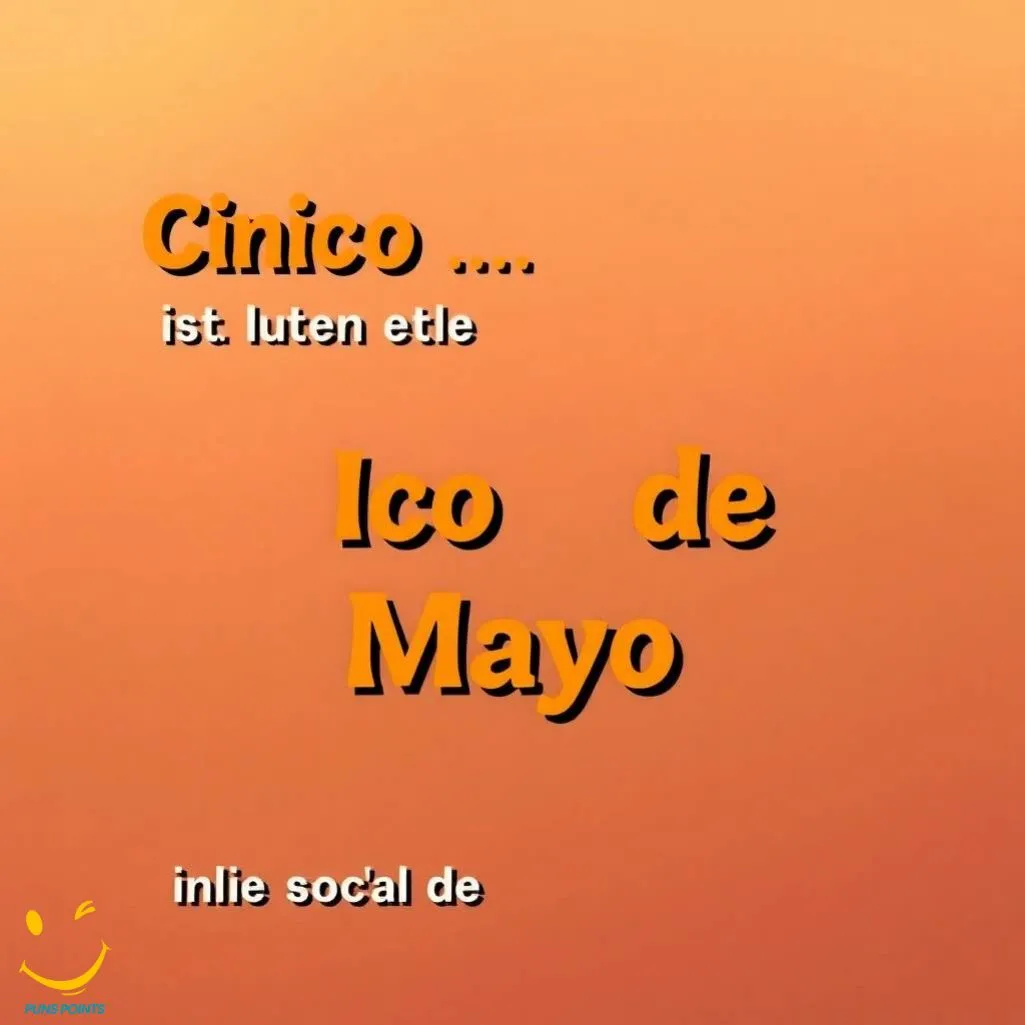 Cinco De Mayo Jokes