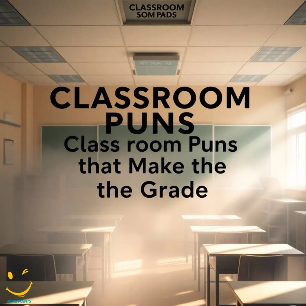 Classroom Puns That Make The Grade