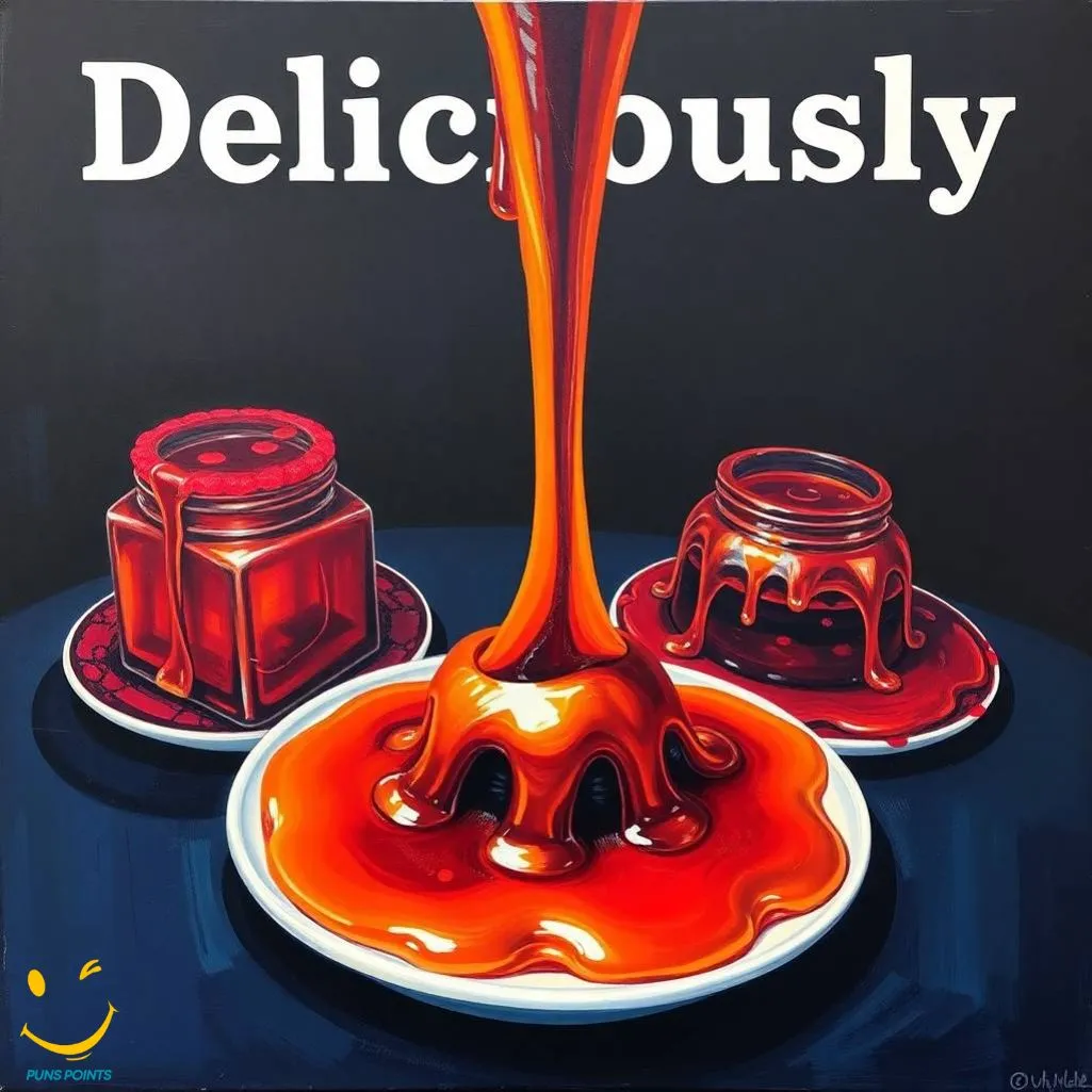 Deliciously Sticky Syrup Puns