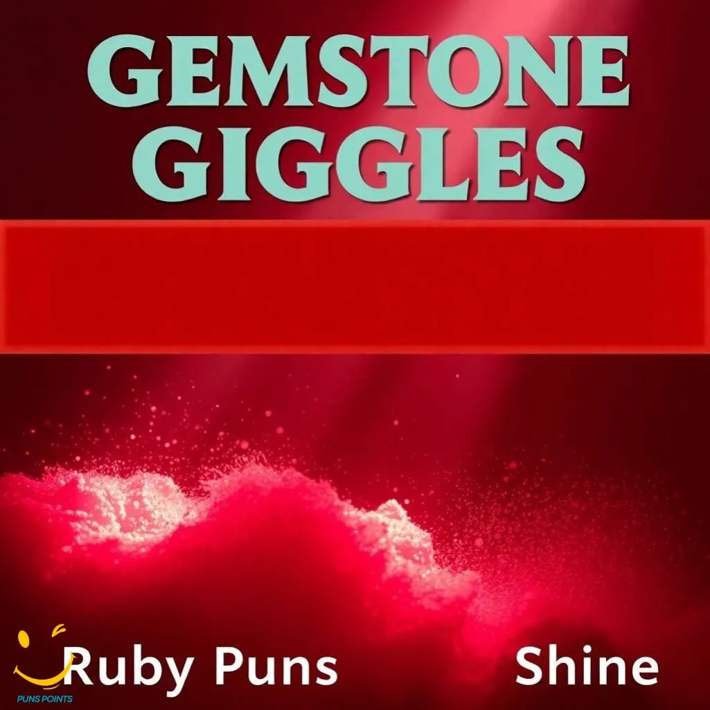 Gemstone Giggles Ruby Puns That Shine