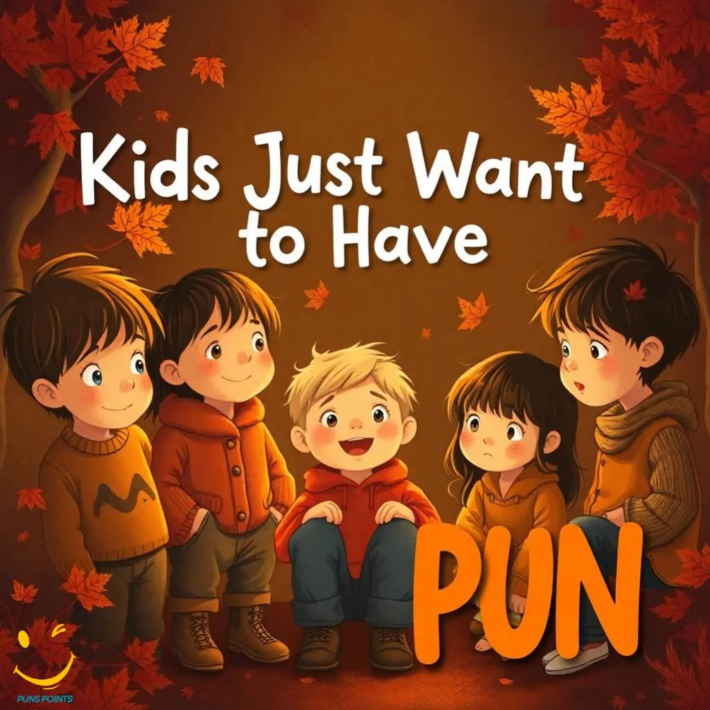 Kids Just Want To Have Pun