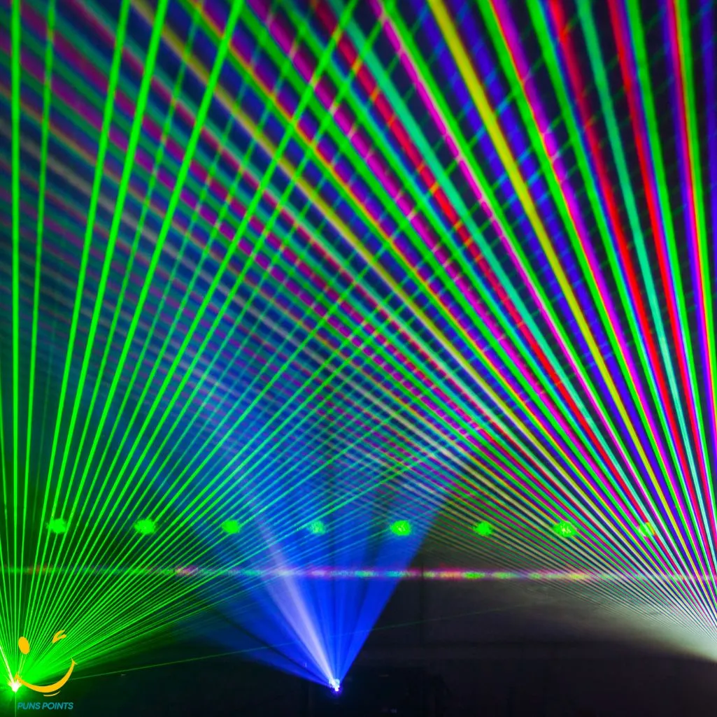 Light Up Your Life With Laser Puns