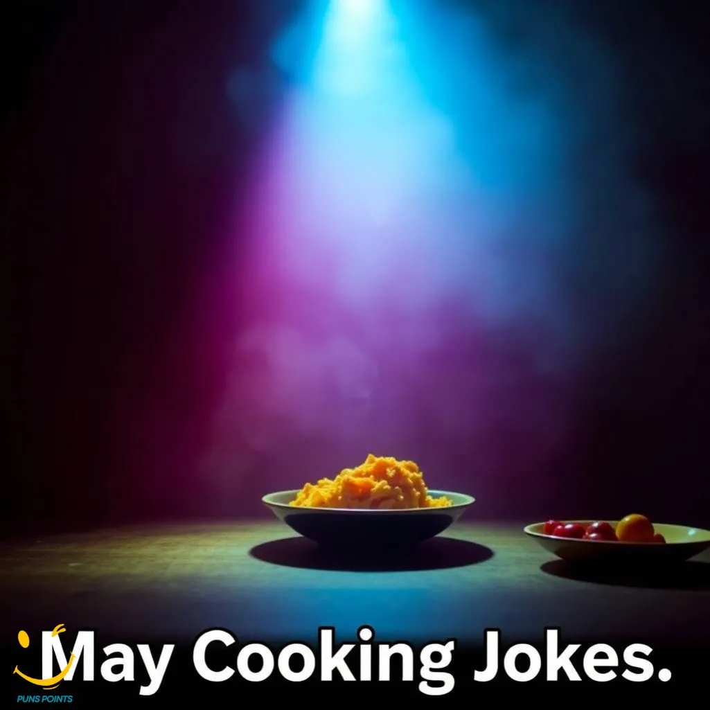 May Cooking Jokes