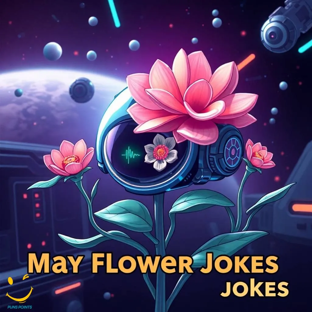 May Flower Jokes