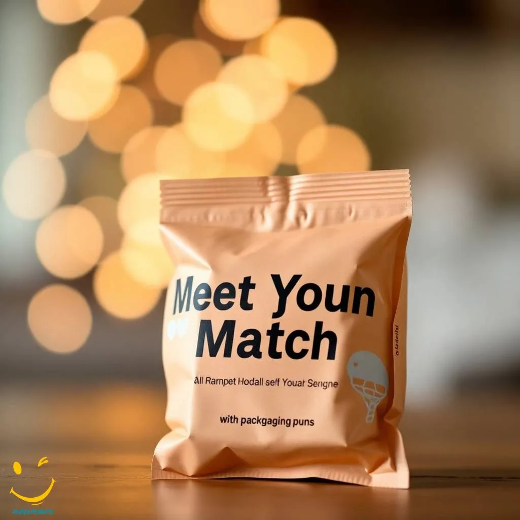 Meet Your Match With Packaging Puns