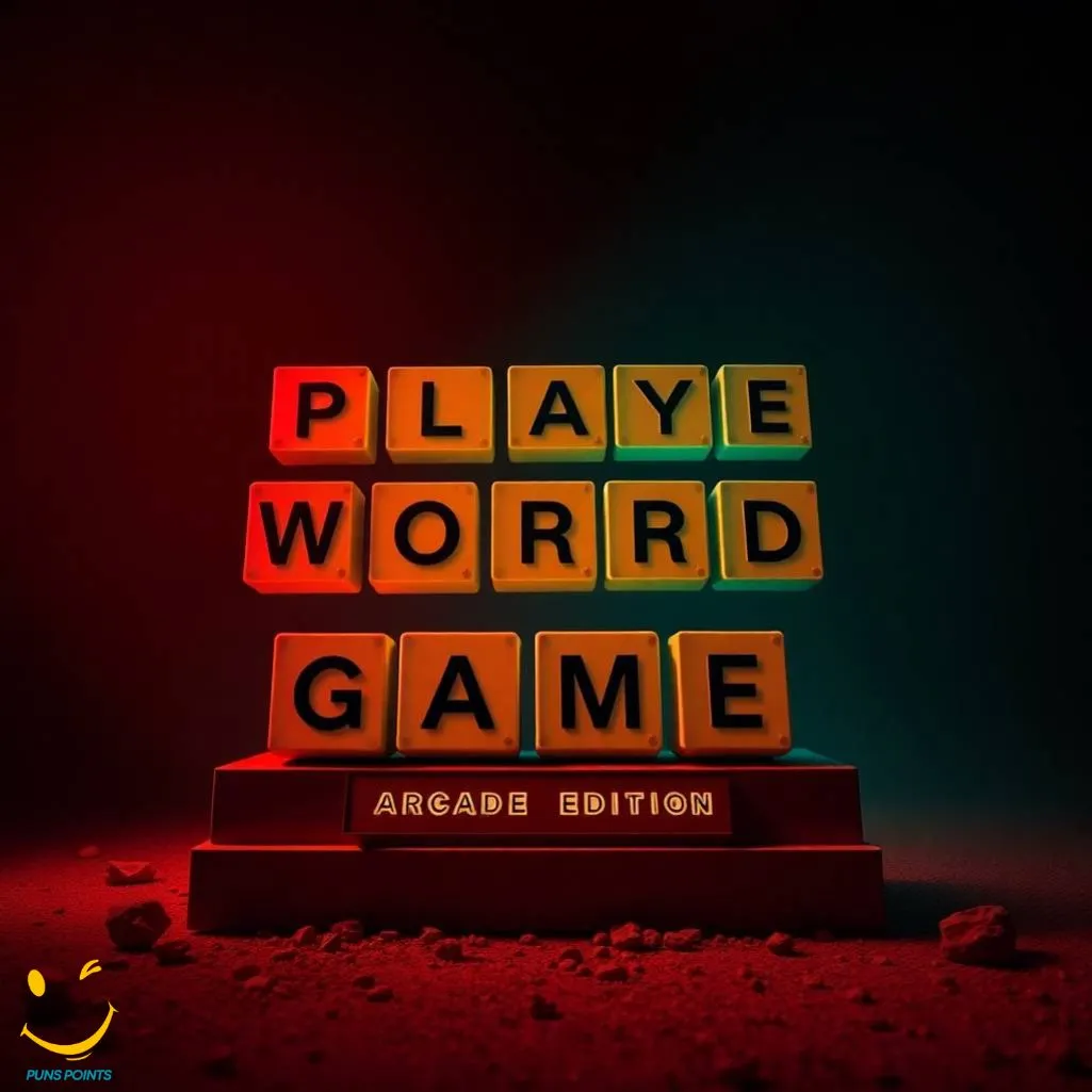 Play The Word Game Arcade Edition