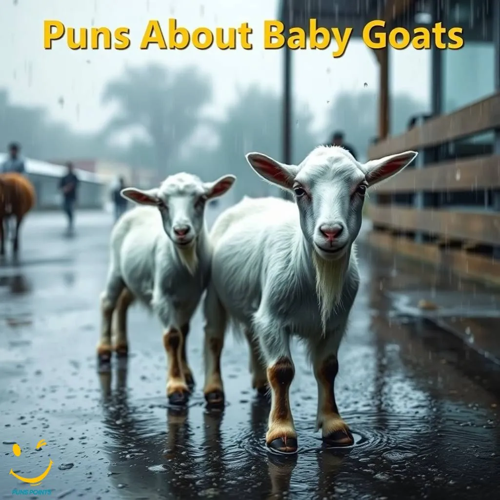 Puns About Baby Goats