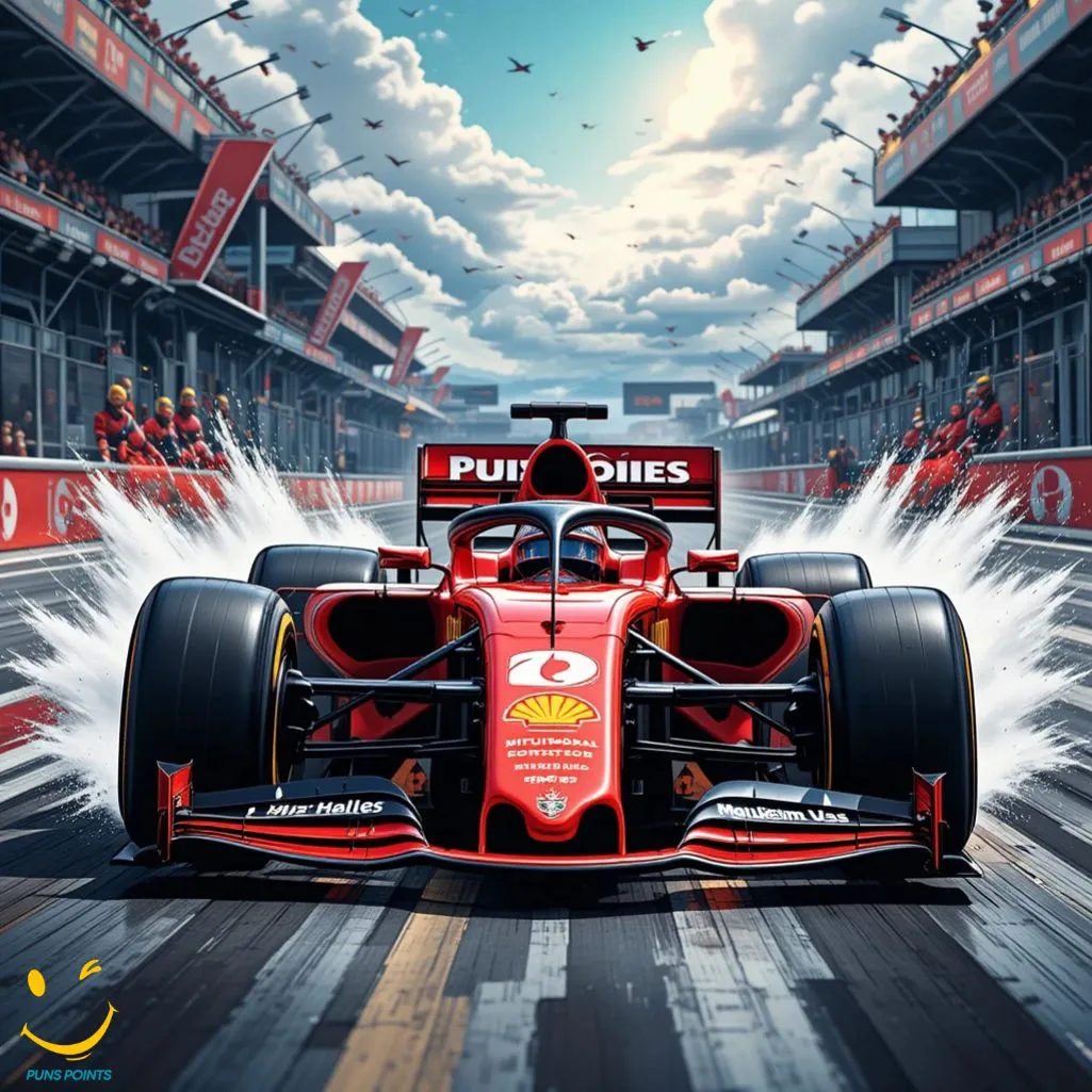 Rev Up Your F1 Puns