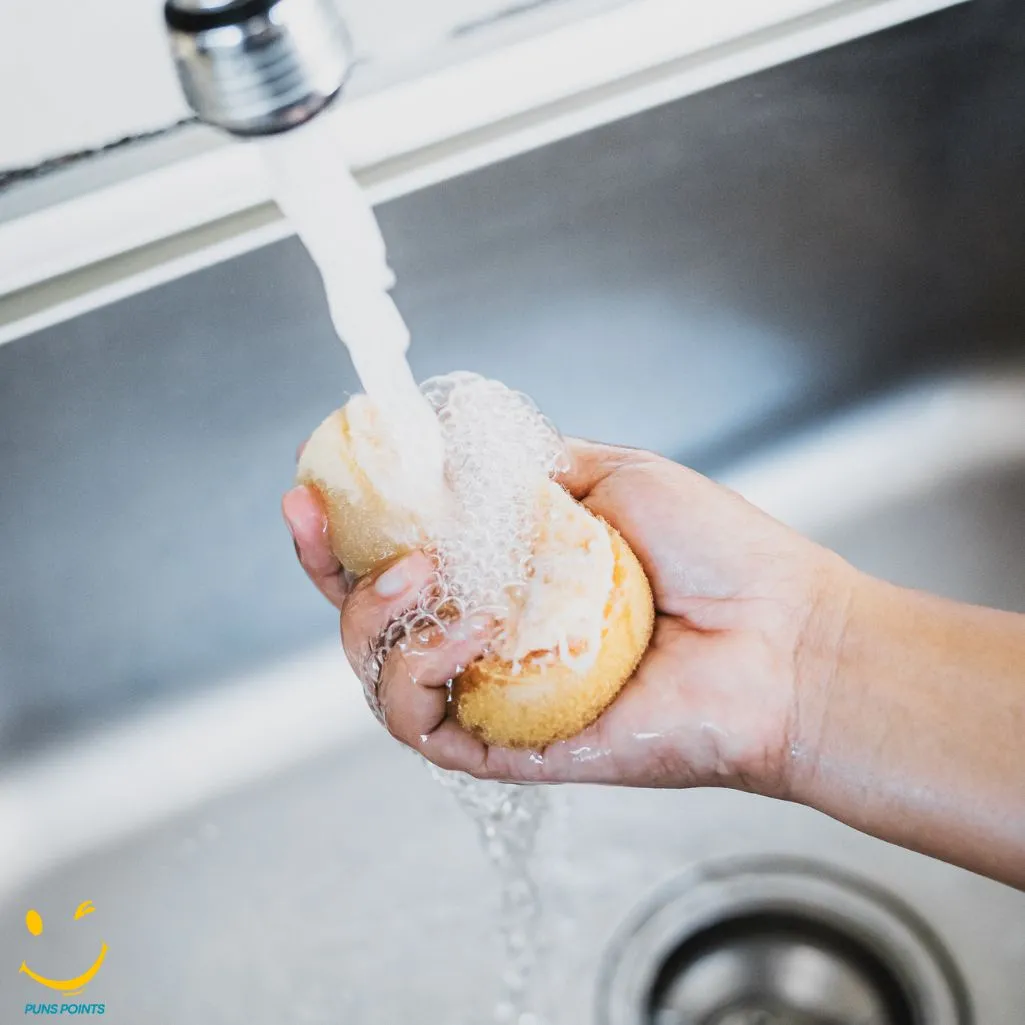 Rinse Off With Soap Puns