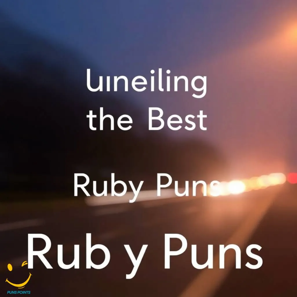 Rubbing Elbows With Ruby Puns