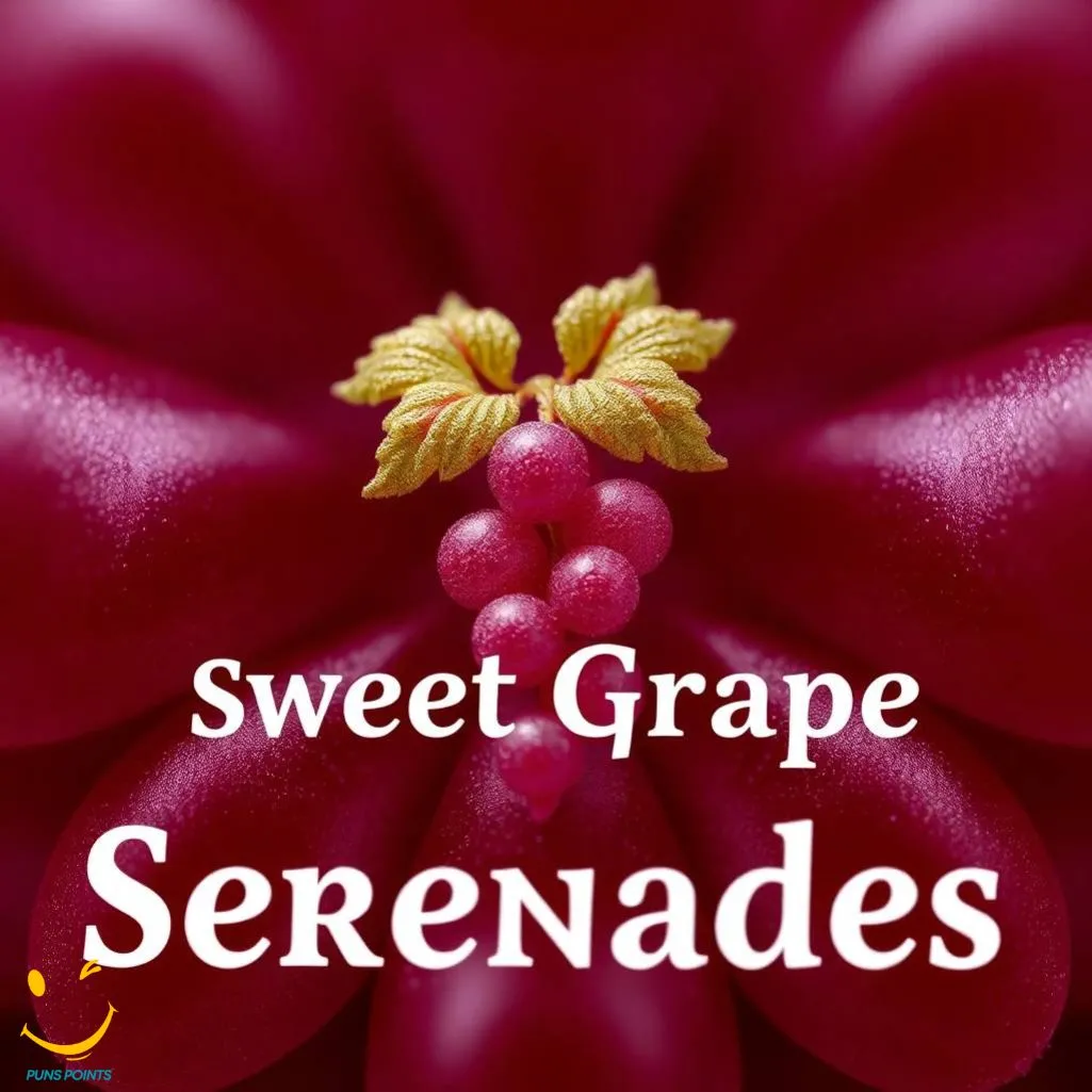 Sweet Grape Serenades